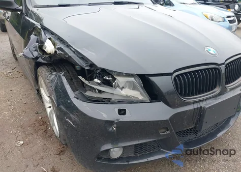 2011 BMW 335 Xi из США, поврежденный, VIN WBAPL5C56BA921398